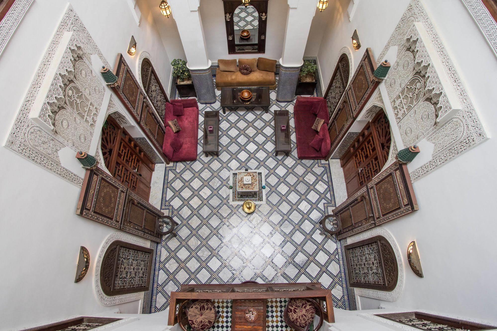 Riad Noujoum Medina Φεζ Εξωτερικό φωτογραφία