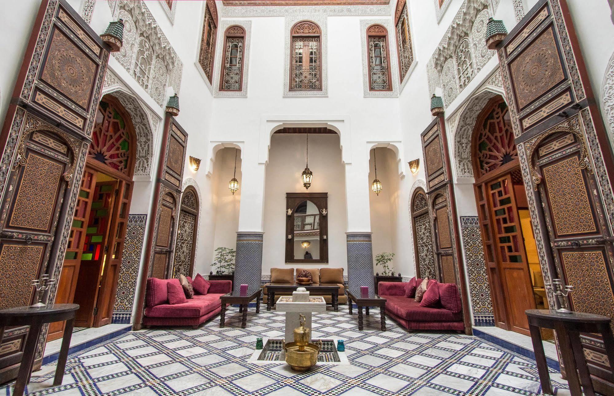 Riad Noujoum Medina Φεζ Εξωτερικό φωτογραφία